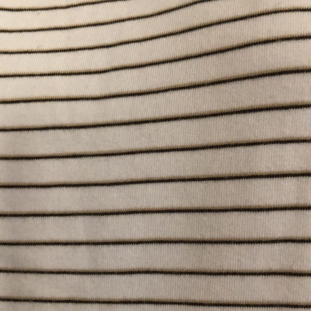 JJill cotton tank striped Women’s Size Medium ExCo - Picture 2 of 8